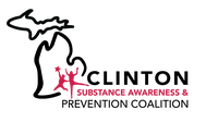 Clinton Substance awareness and Prevention Coalition logo