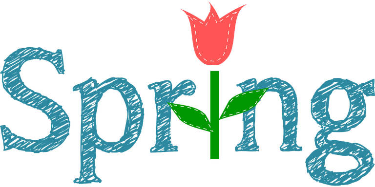 Spring word with flower.png