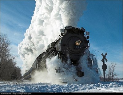 Steam Locomotive Number 1225