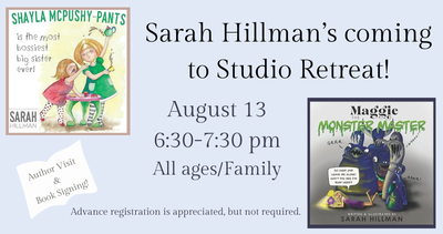 Sarah Hillman Author Visit blue tile.png