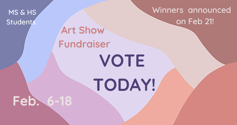 Art Show Fundraiser- Vote today!.png
