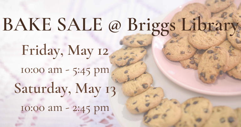 BAKE SALE @ BRIGGS LIBRARY.png