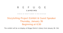 Exhibit & Guest Speaker Thursday, January 26 Beginning at 630 The exhibit will be on display at Briggs District Library from January 26- 31st.png