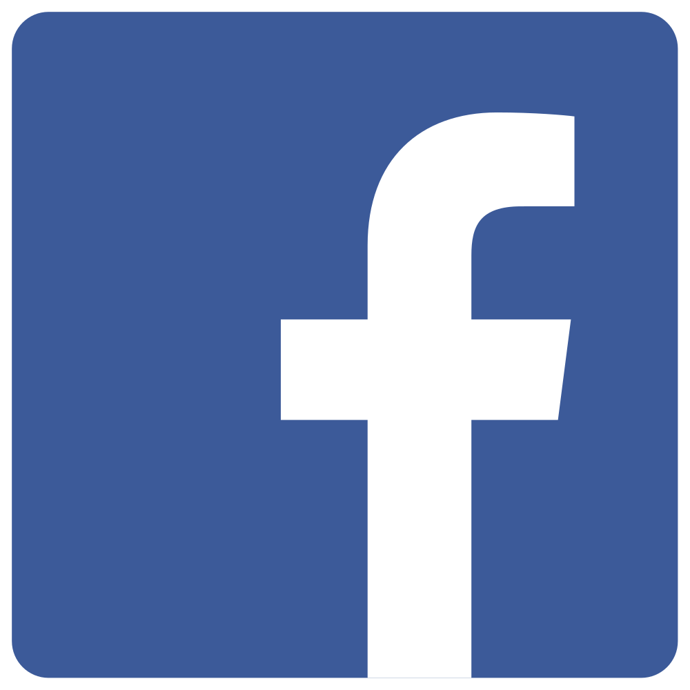 facebook logo black png