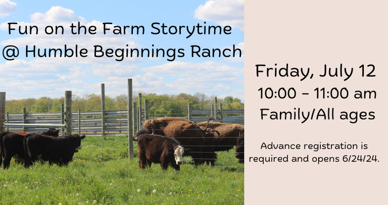 Fun on the Farm Storytime @ Humble Beginnings Ranch.png