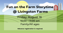 Fun on the Farm Storytime @ Livingston Farms.png
