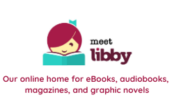 Downloadable ebooks, audiobooks, magazines, and comics!