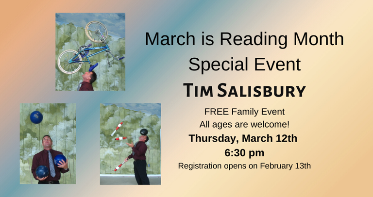 March is Reading Month Special Event.png