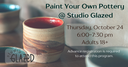 October Paint Your Own Pottery @ Studio Glazed.png