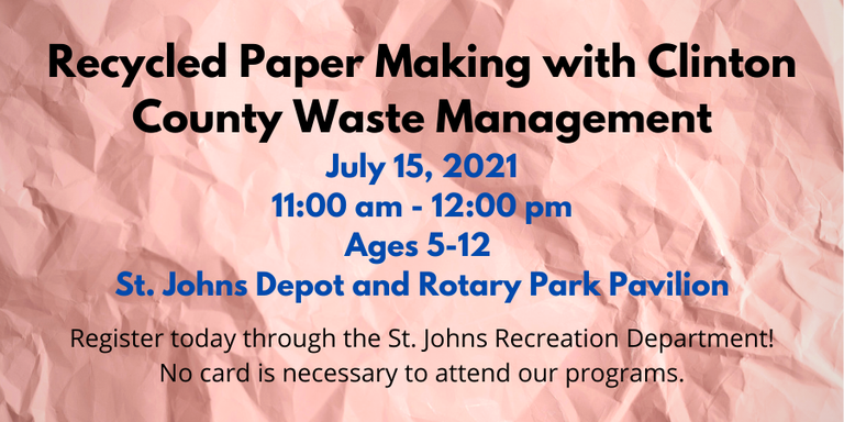 Paper making with Clinton County Waste Management.png
