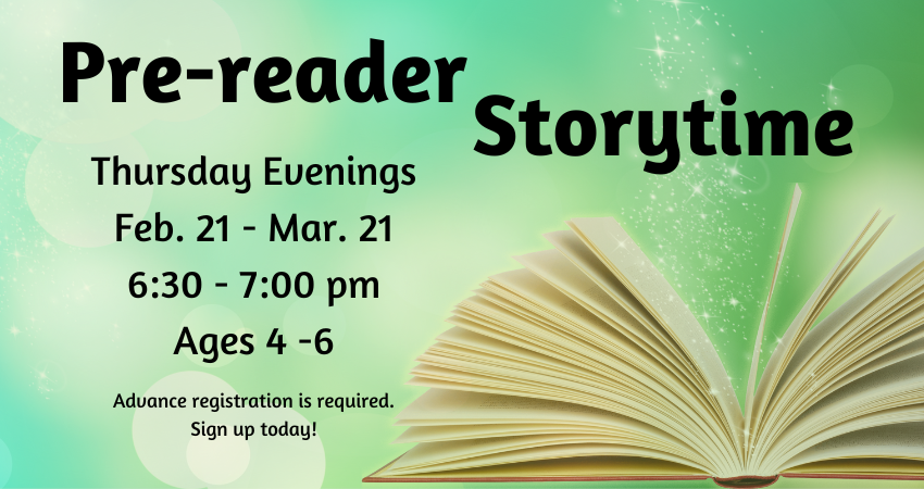 Pre-Reader Storytime Feb, Mar 2023.png