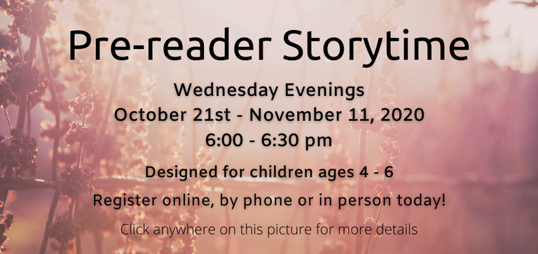 Prereader storytime tile october, 2020.png