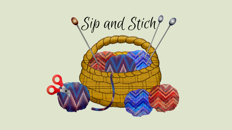 Sip and Stich