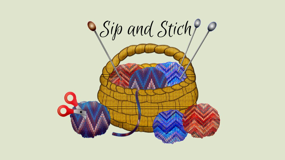 Sip and Stich