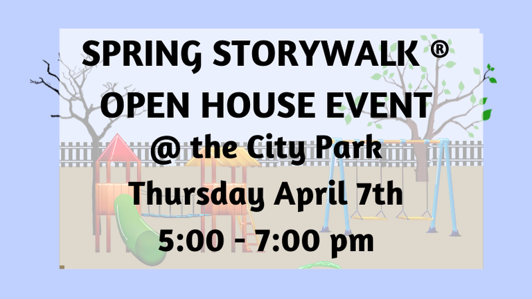 Spring Storywalk Open House Event.png