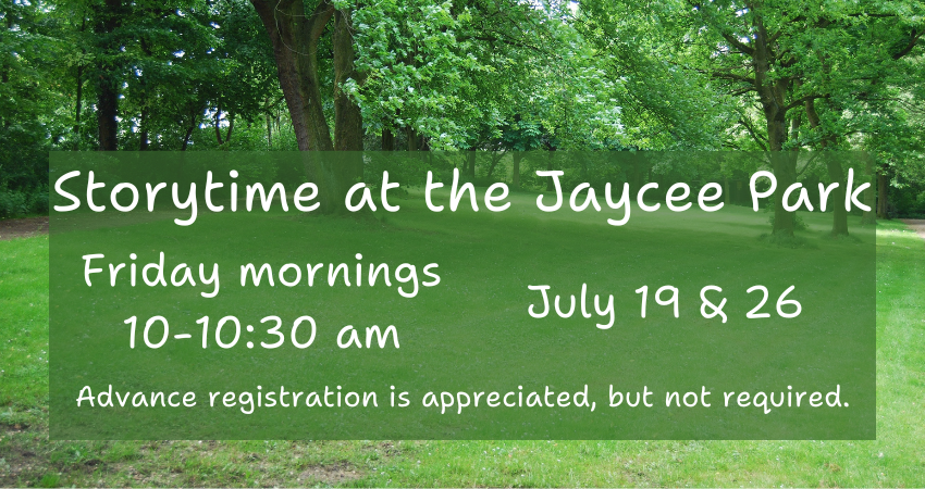 Storytime a the Jaycee Park, July.png