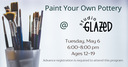 Teen Paint Your Own Pottery @ Studio Glazed.png
