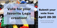 Vote in our Lego Contest 