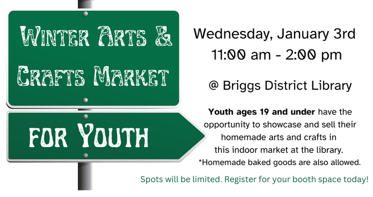 Winter Arts & Crafts Market for Youth.png